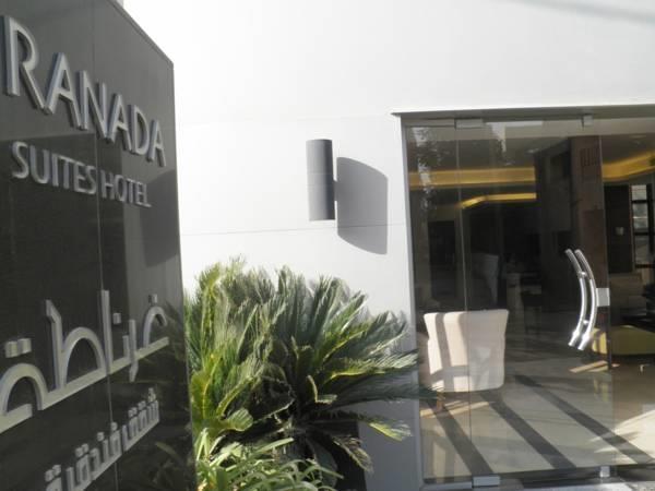 Granada Suites Hotel Amman Ngoại thất bức ảnh